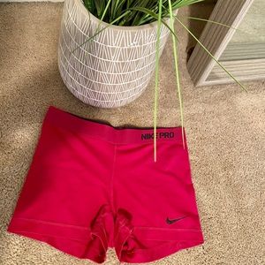 Nike Pro Dri-Fit Hot Pink Spandex
